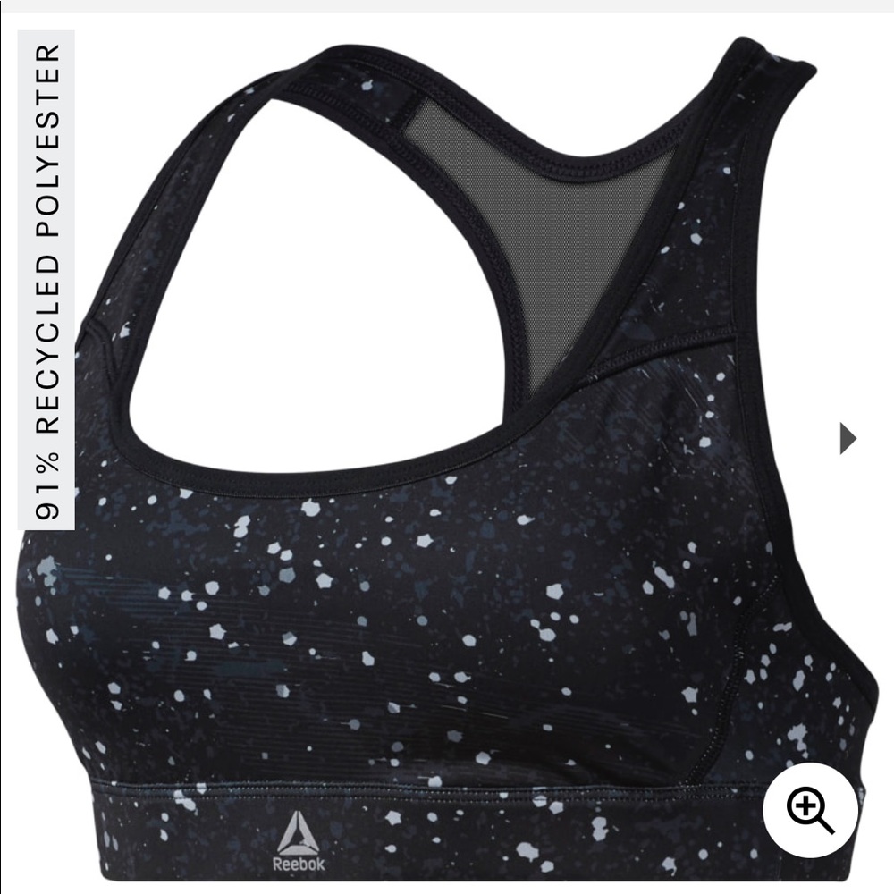 🤍 NWT Reebok Fitted Bra Size Medium 🤍 - Picture 5 of 8